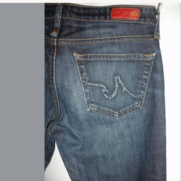 AG ADRIANO GOLDSCHMIED The Kiss Blue  Jeans - Picture 5 of 8